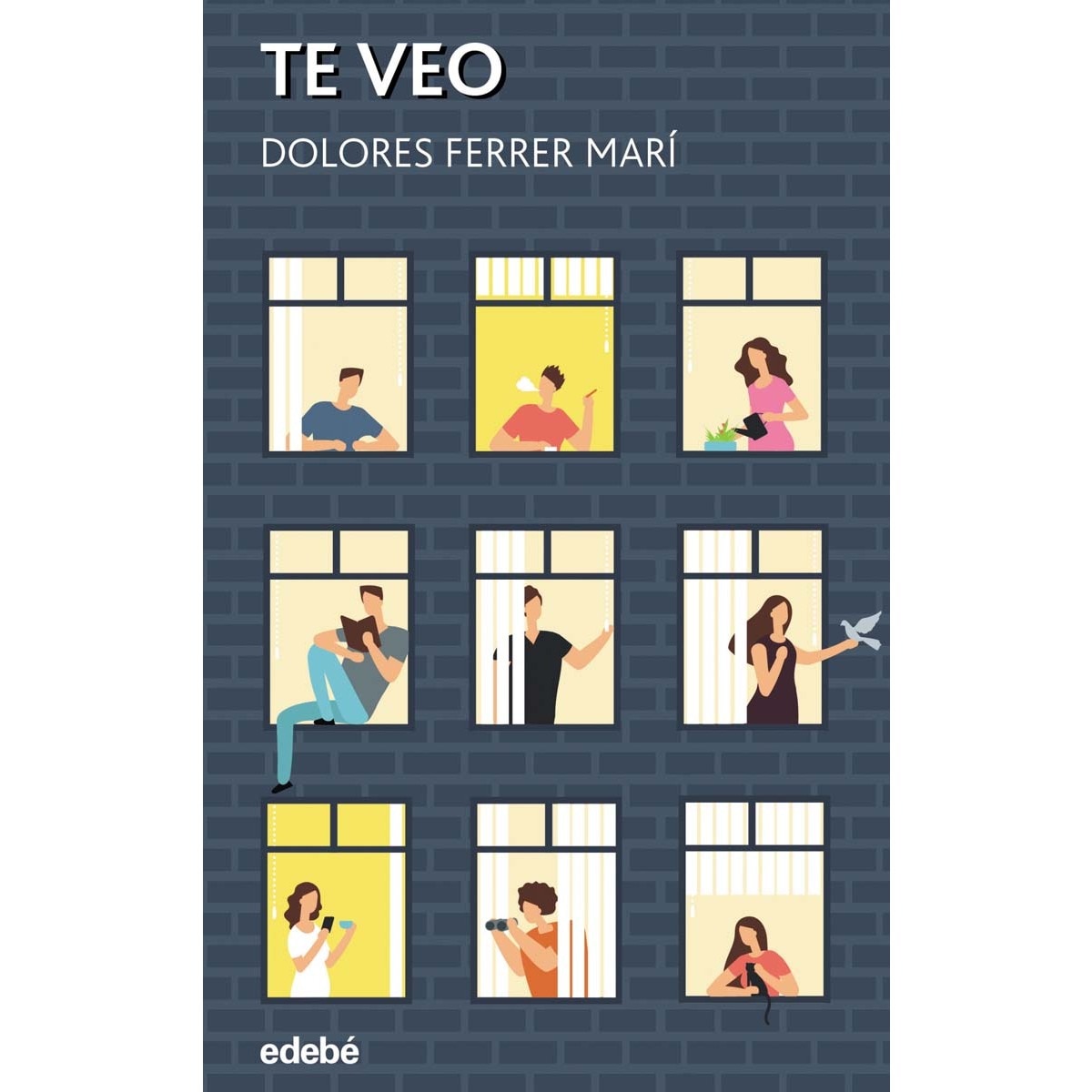 TE VEO (Capa mole com abas) 1