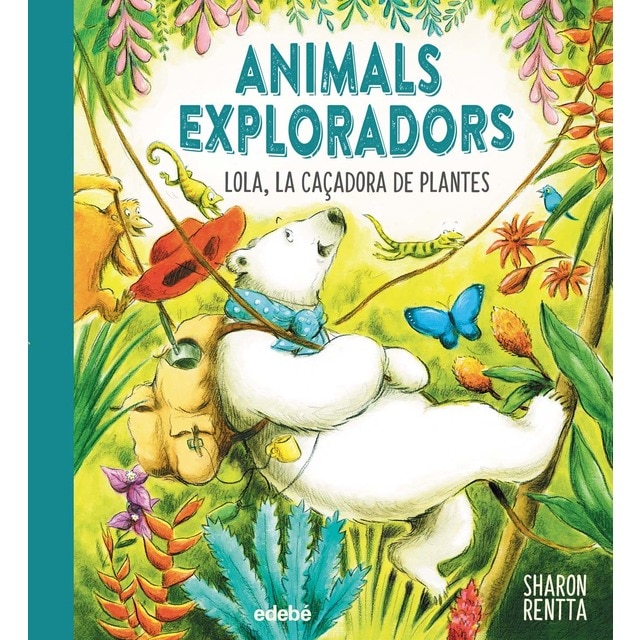 Imagen 0 de LOLA, LA CAÇADORA DE PLANTES  (Tapa dura)