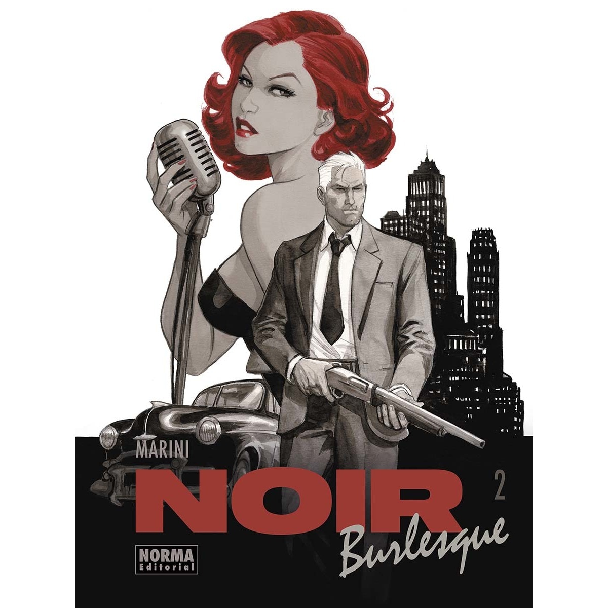 Imagem 0 de NOIR BURLESQUE 2 (Capa dura)