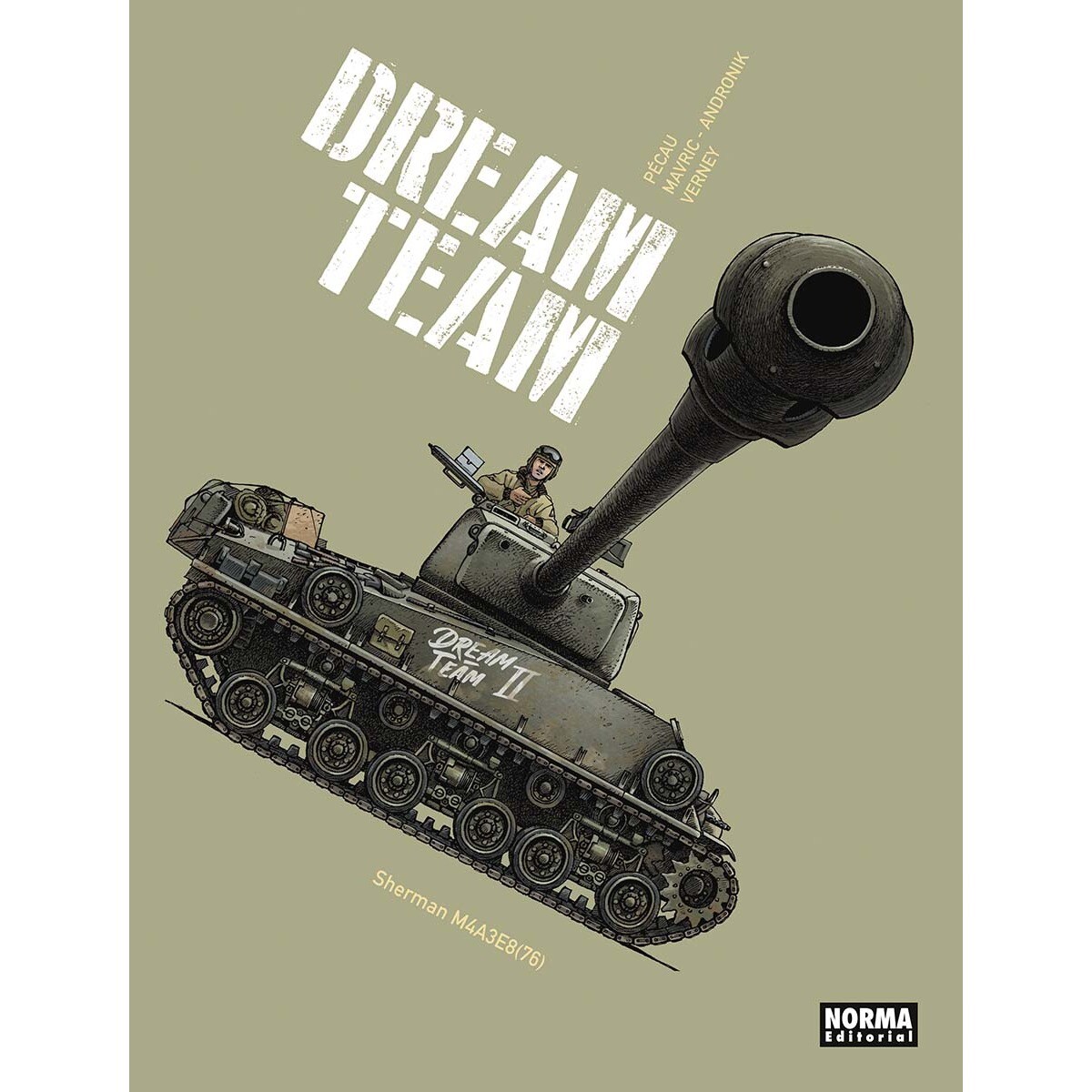 MAQUINAS DE GUERRA. DREAM TEAM (Capa dura) 1