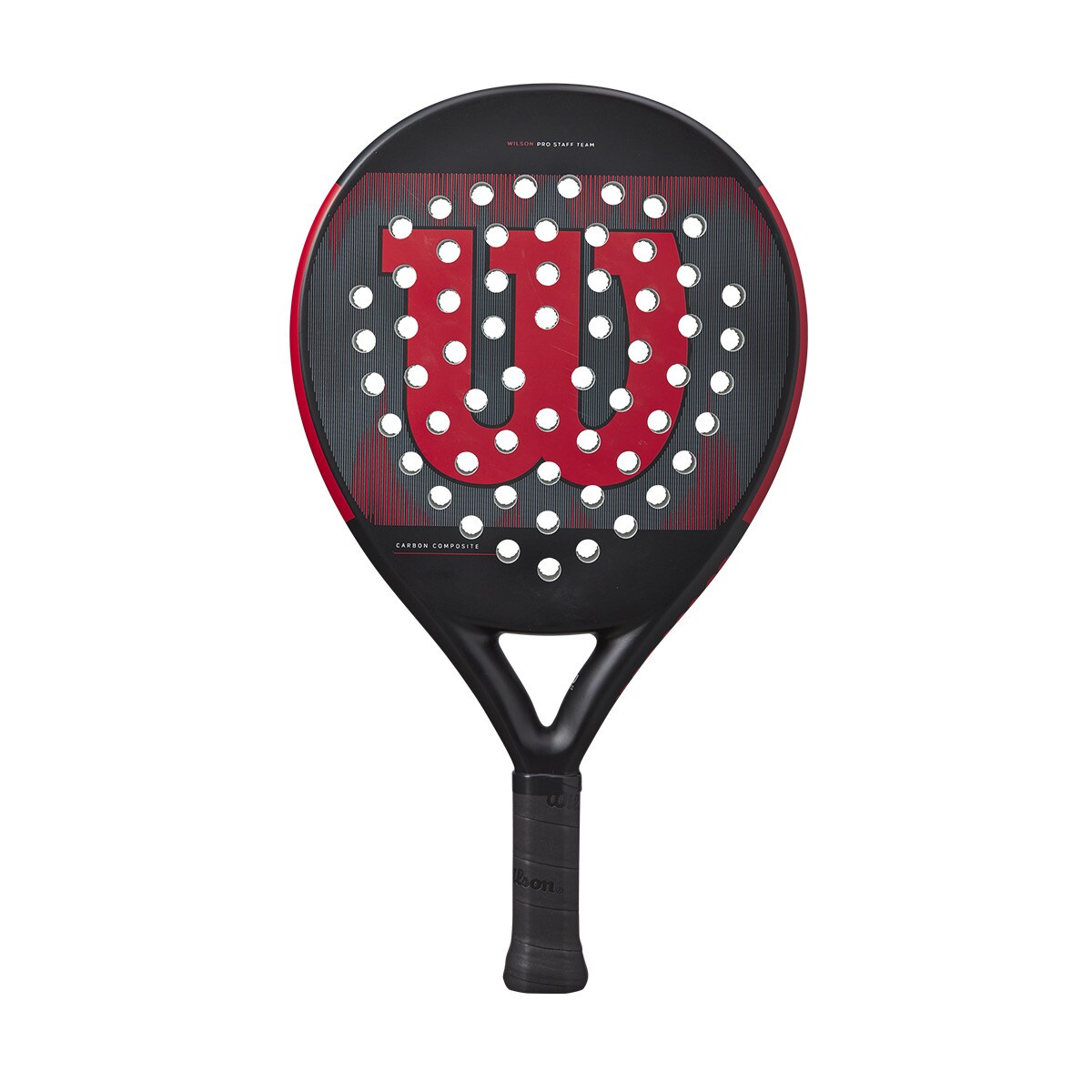 Raquete de Padel Pro Staff Team Preto / Vermelho-1