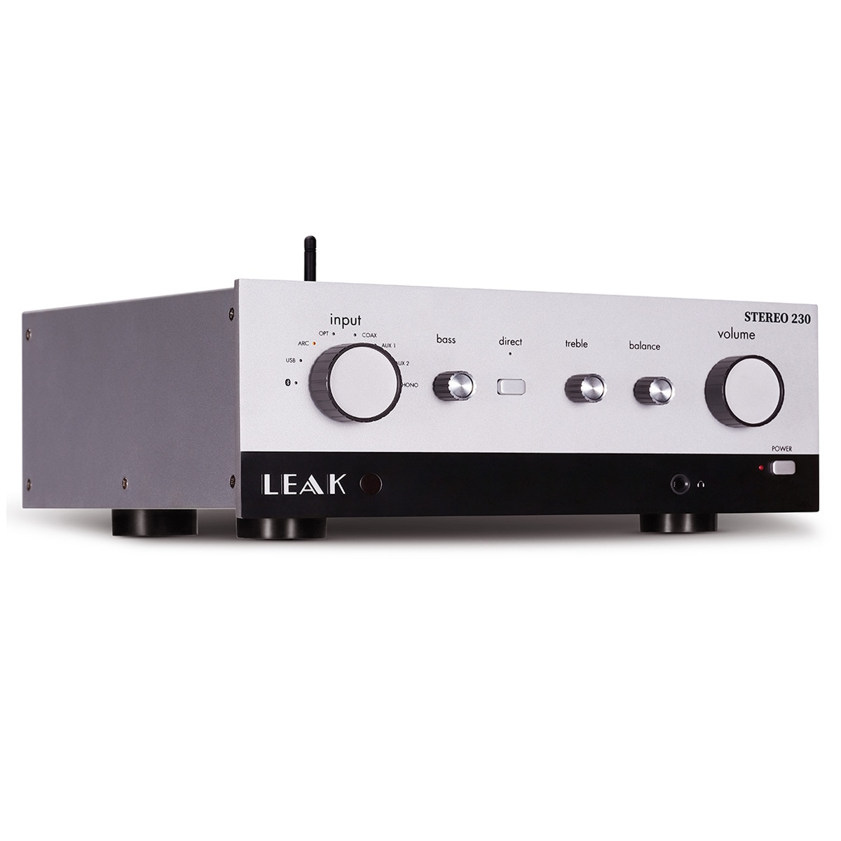 Imagen 0 de Amplificador integrado Leak Stereo 230 plata