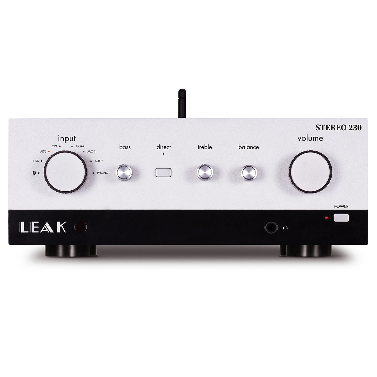 Amplificador integrado Leak Stereo 230 plata Plata-2