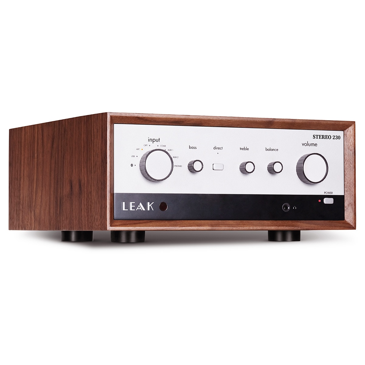 Amplificador integrado Leak Stereo 230 nogal Nogal-1