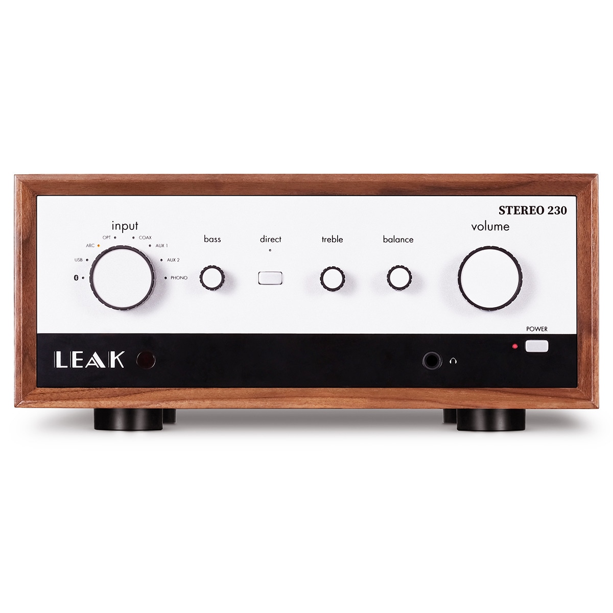 Amplificador integrado Leak Stereo 230 nogal Nogal-2
