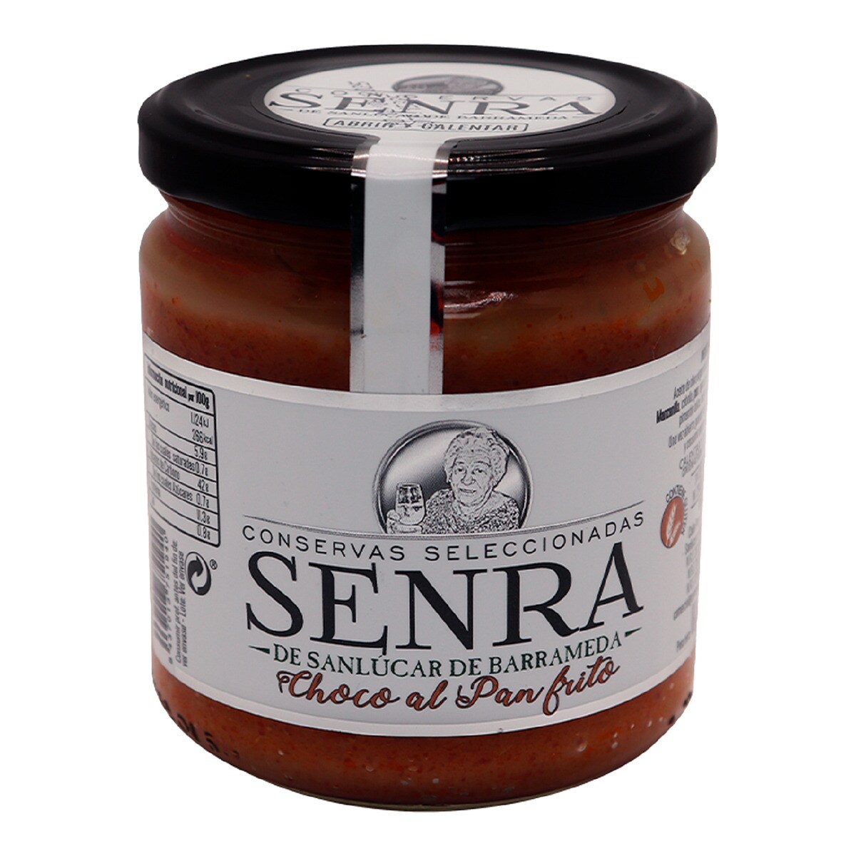 Seiche choco au pain frit Senra