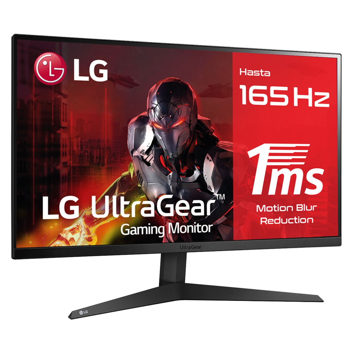 Monitor PC Gaming 68,4 cm (27") LG UltraGear 27GQ50F, 165 Hz, Full HD, AMD FreeSync Premium Negro-6