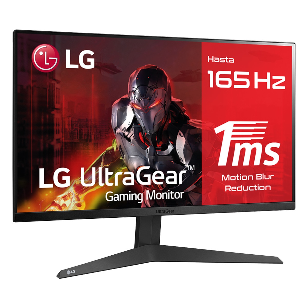 Monitor PC Gaming 60,3 cm (23,8") LG UltraGear 24GQ50F, 165 Hz, Full HD, AMD FreeSync Premium Negro-6