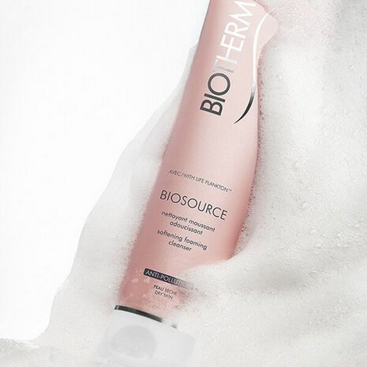 Espuma de Limpeza Biosource Pele seca - 150 ml 2