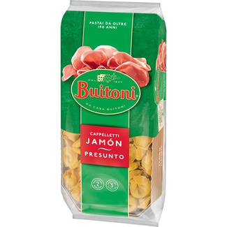 pasta fresca cappelletti rellena de jamón 2 raciones envase 230 g - Buitoni