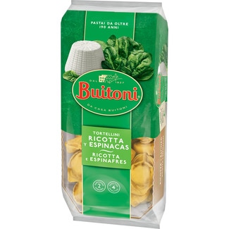 pasta fresca tortellini relleno de ricotta y espinacas 2 raciones envase 230 g - Buitoni