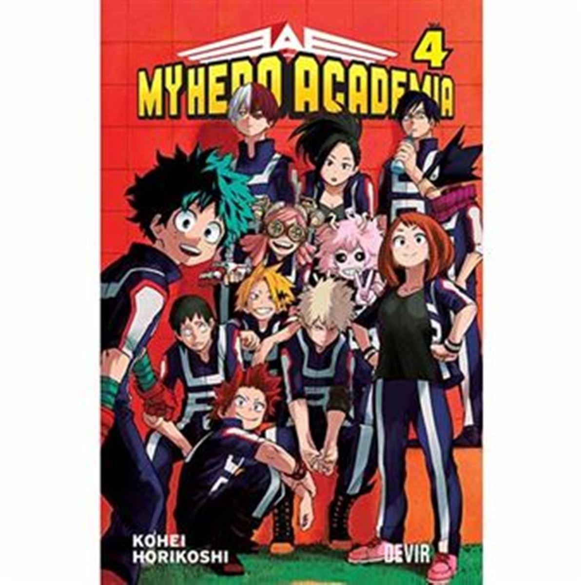 My Hero Academia - Volume 4 1