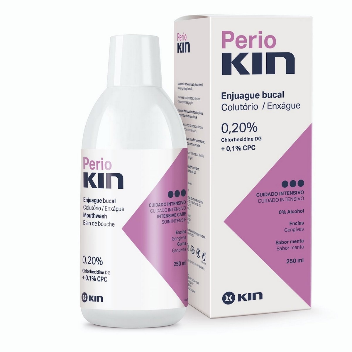 Elixir bucal Periokin Kin 1