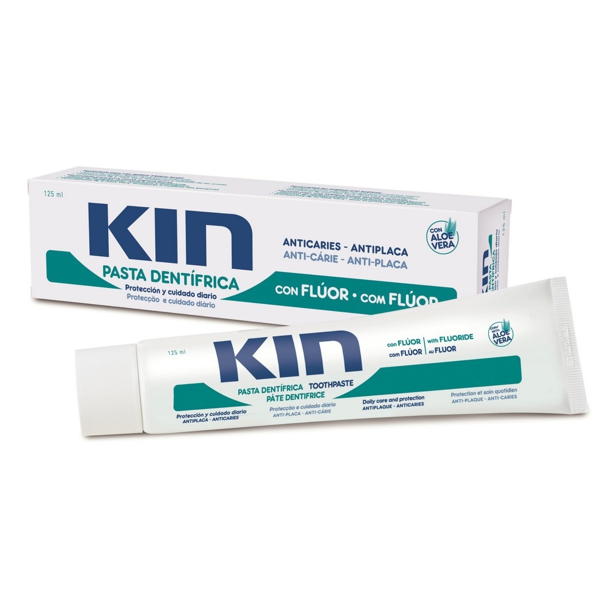 Pasta dentífrica kin 1