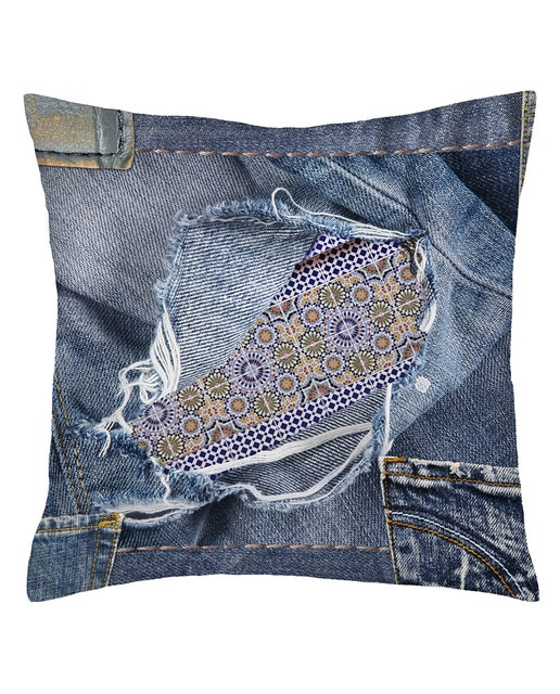 Imagen 0 de Funda cojín con cremallera pack 2p Genova