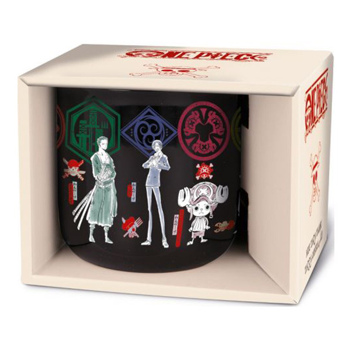 Caneca de Pequeno-Almoço One Piece 1