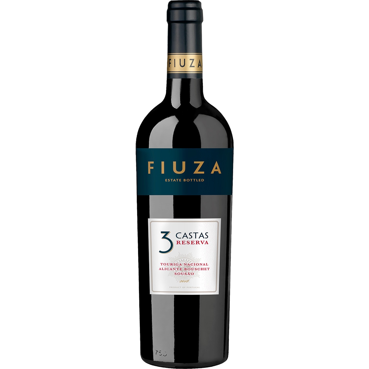 Vinho Tinto do Tejo 3 Castas Reserva garrafa 75 cl