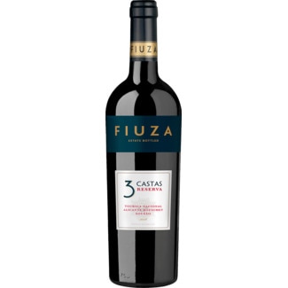 Vinho Tinto do Tejo 3 Castas Reserva garrafa 75 cl - Fiuza