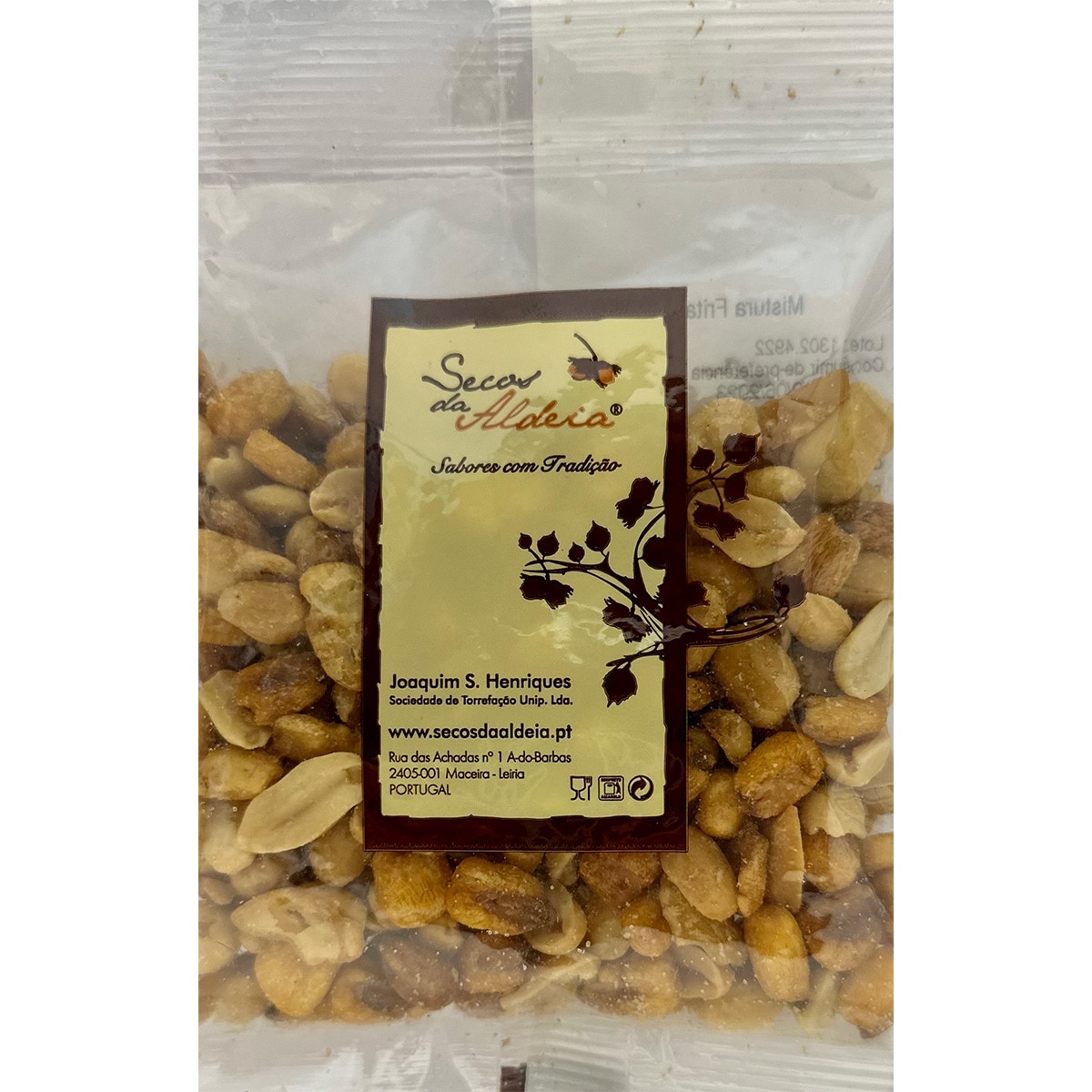 Mistura Frita com Sal embalagem 200 g