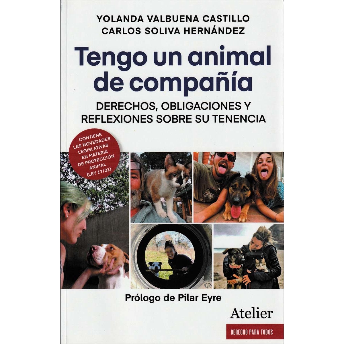 Imagem 0 de Tengo un animal de compañía. Derechos, obligaciones y reflexiones sobre su tenencia.