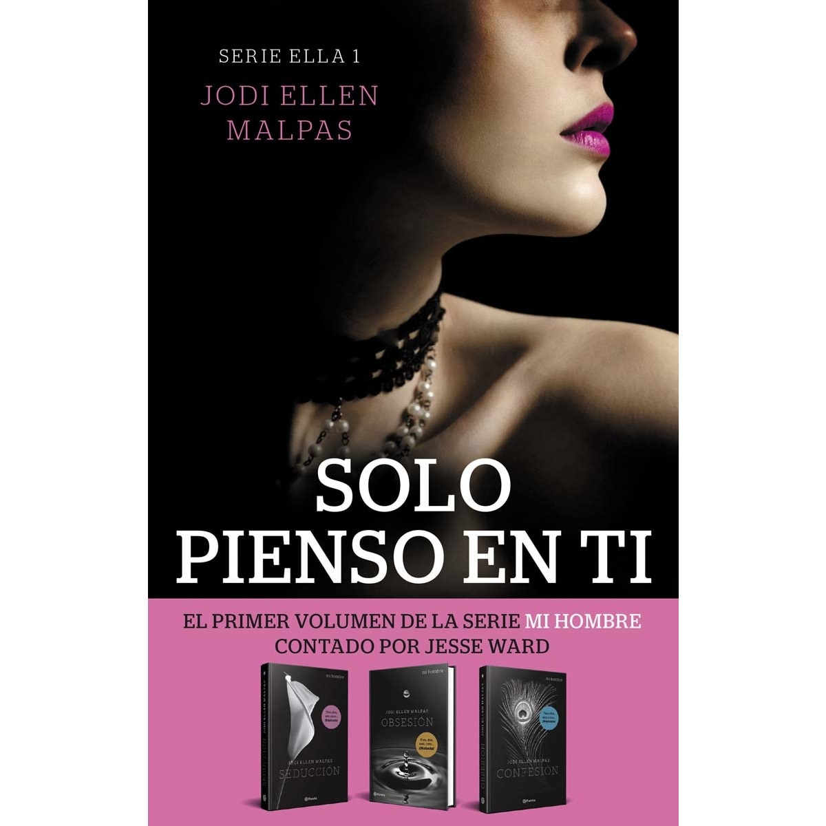 Solo pienso en ti (Serie Ella 1)  (Tapa blanda con solapas) 1