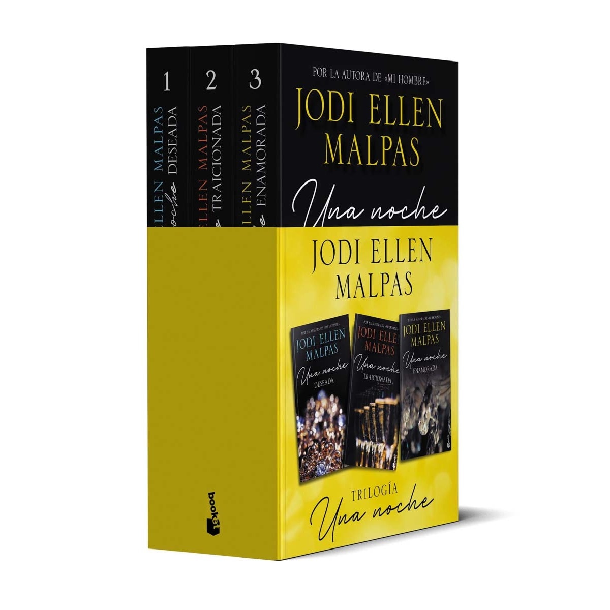 Imagem 0 de Pack trilogía Una noche: Incluye la trilogía formada por Deseada, Traicionada y Enamorada (Bolso)