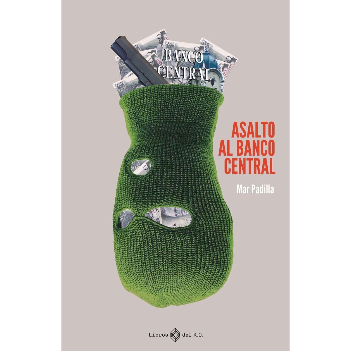 Asalto al Banco Central (Capa mole com abas) 1