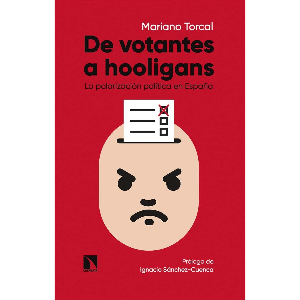 De votantes a hooligans: La polarización política en España (Capa mole) 1