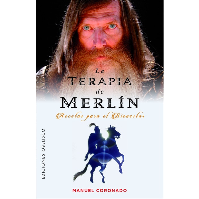 La terapia de Merlín (Capa mole com abas) 1