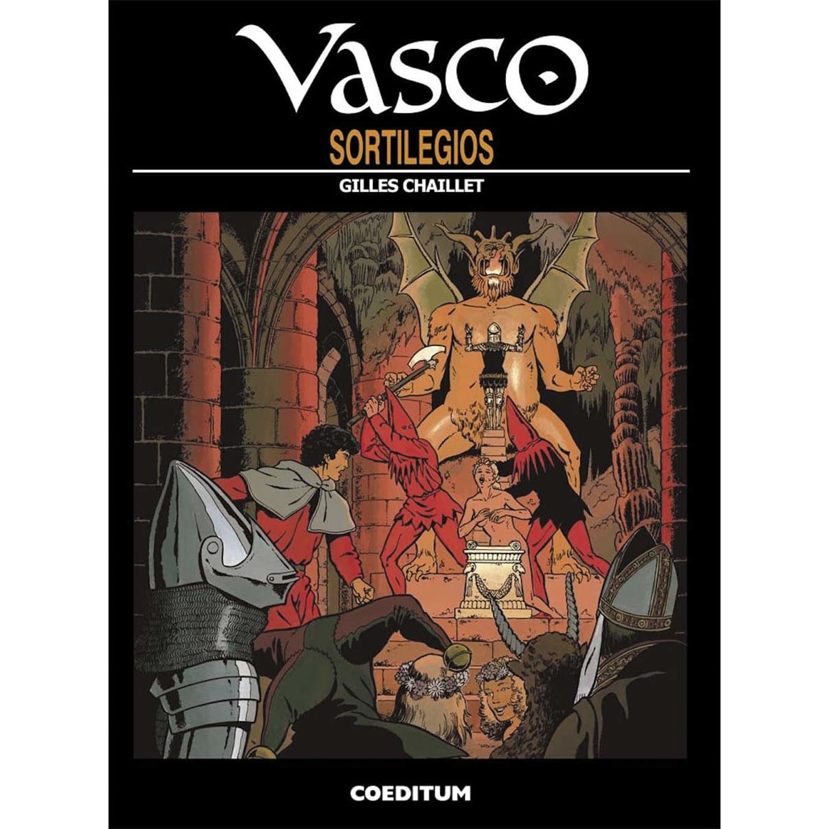 Imagen 0 de Vasco 14 Sortilegios  (Tapa dura)