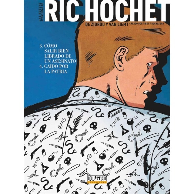 Imagen 0 de Las nuevas aventuras de Ric Hochet Vol. 2  (Tapa dura)