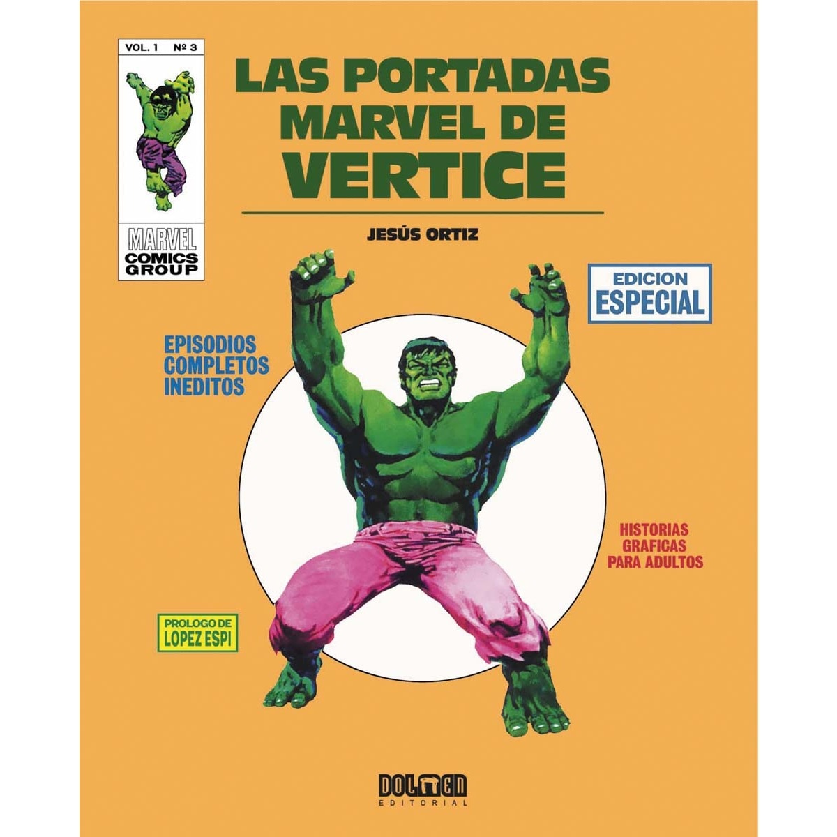 Imagen 0 de Las Portadas Marvel de Vertice  Vol. 3  (Tapa dura)