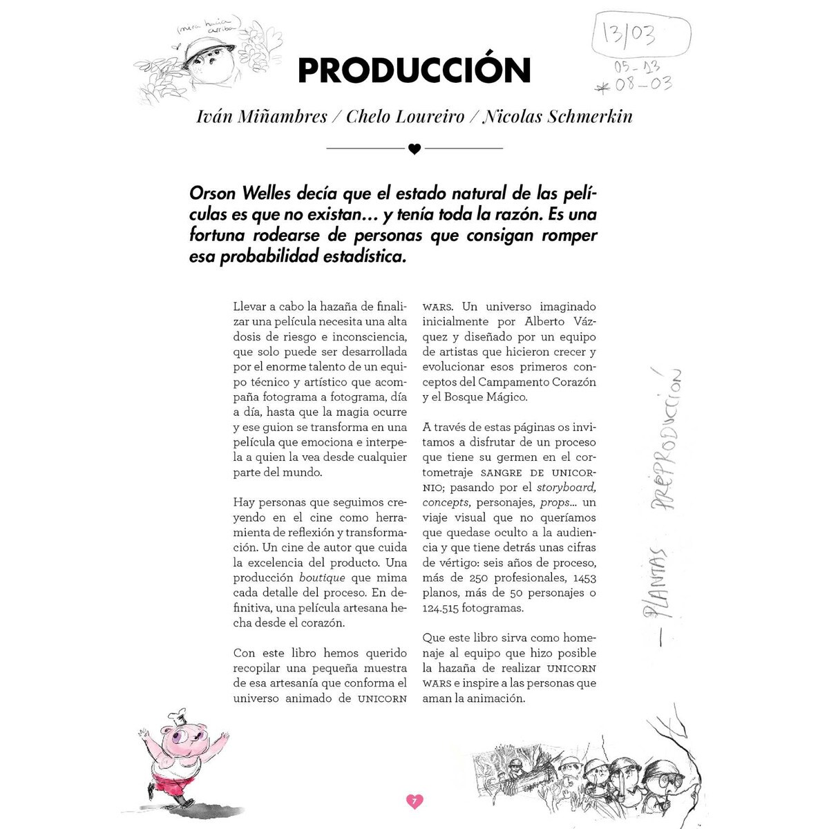 Unicorn Wars. Art Book (Capa dura) 2