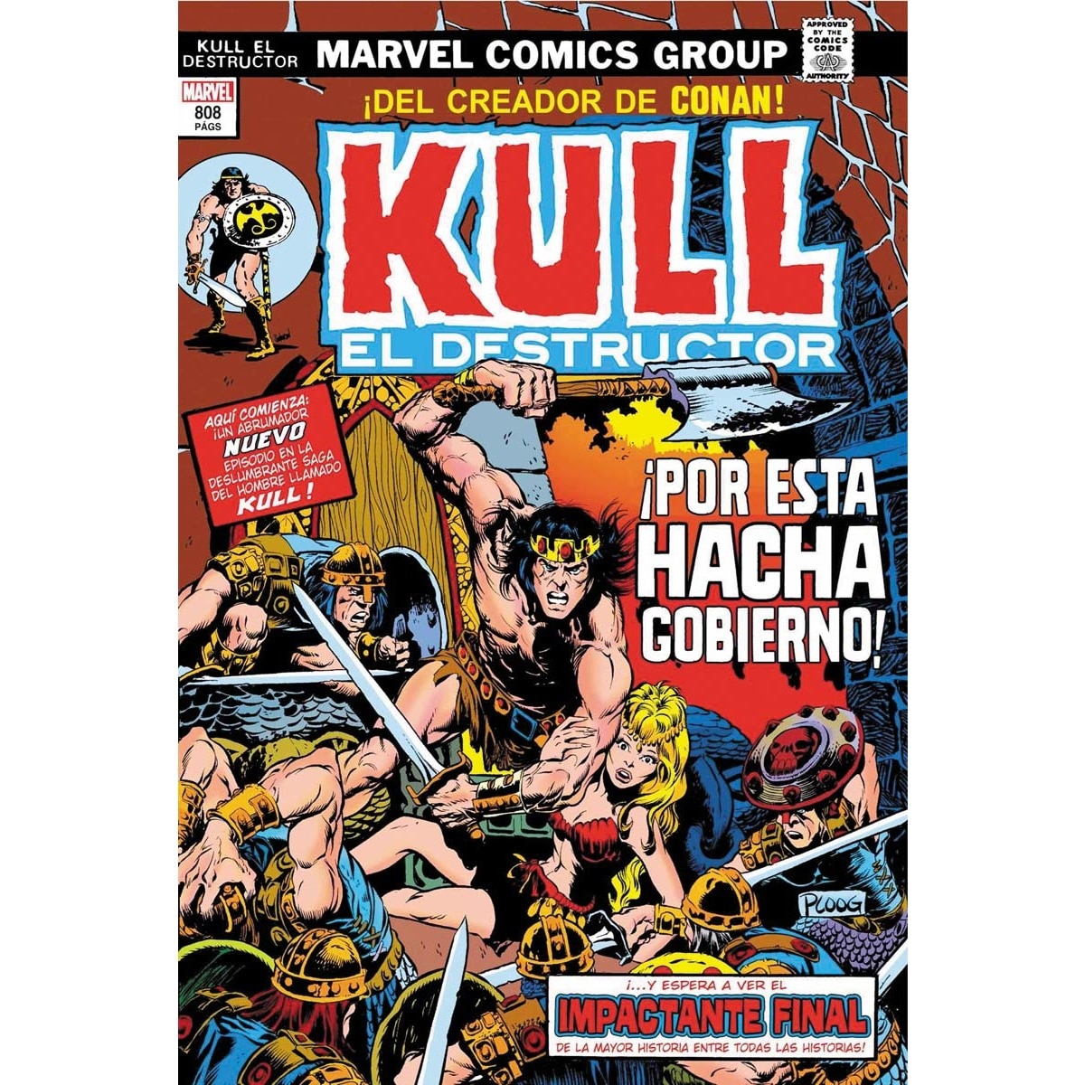Marvel omnibus kull 3. el destructor (Capa dura) 1