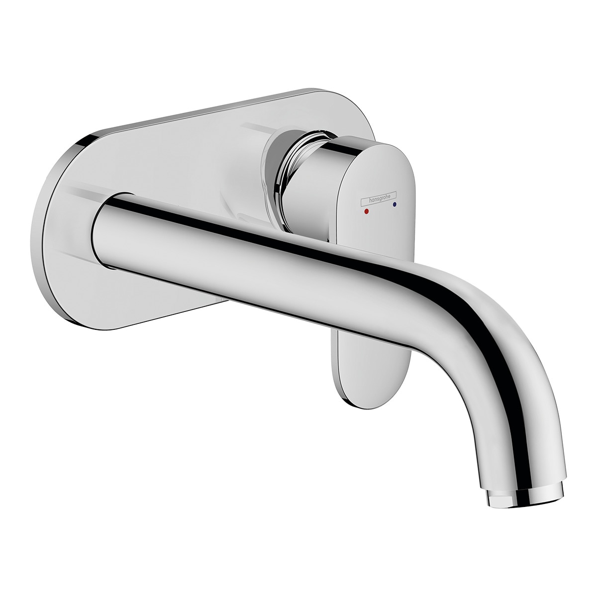 Grifo monomando empotrado para lavabo Vernis Blend Hansgrohe Cromo-1