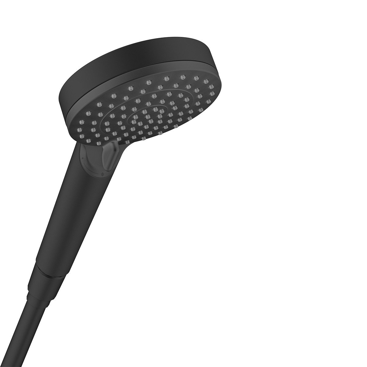 Mango de ducha Ecosmart Vernis Blend Hansgrohe Negro mate-1