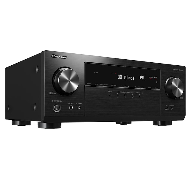 Imagen 0 de Receptor de A/V 8K Pioneer VSX-935 de 7.2 canales negro