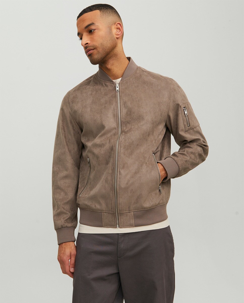 Blouson slim uni