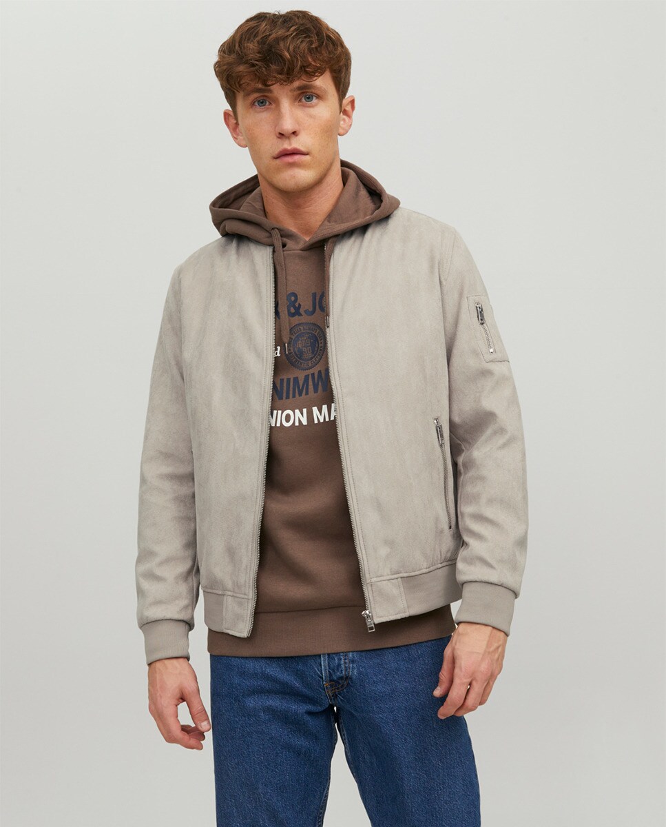 Blouson slim uni
