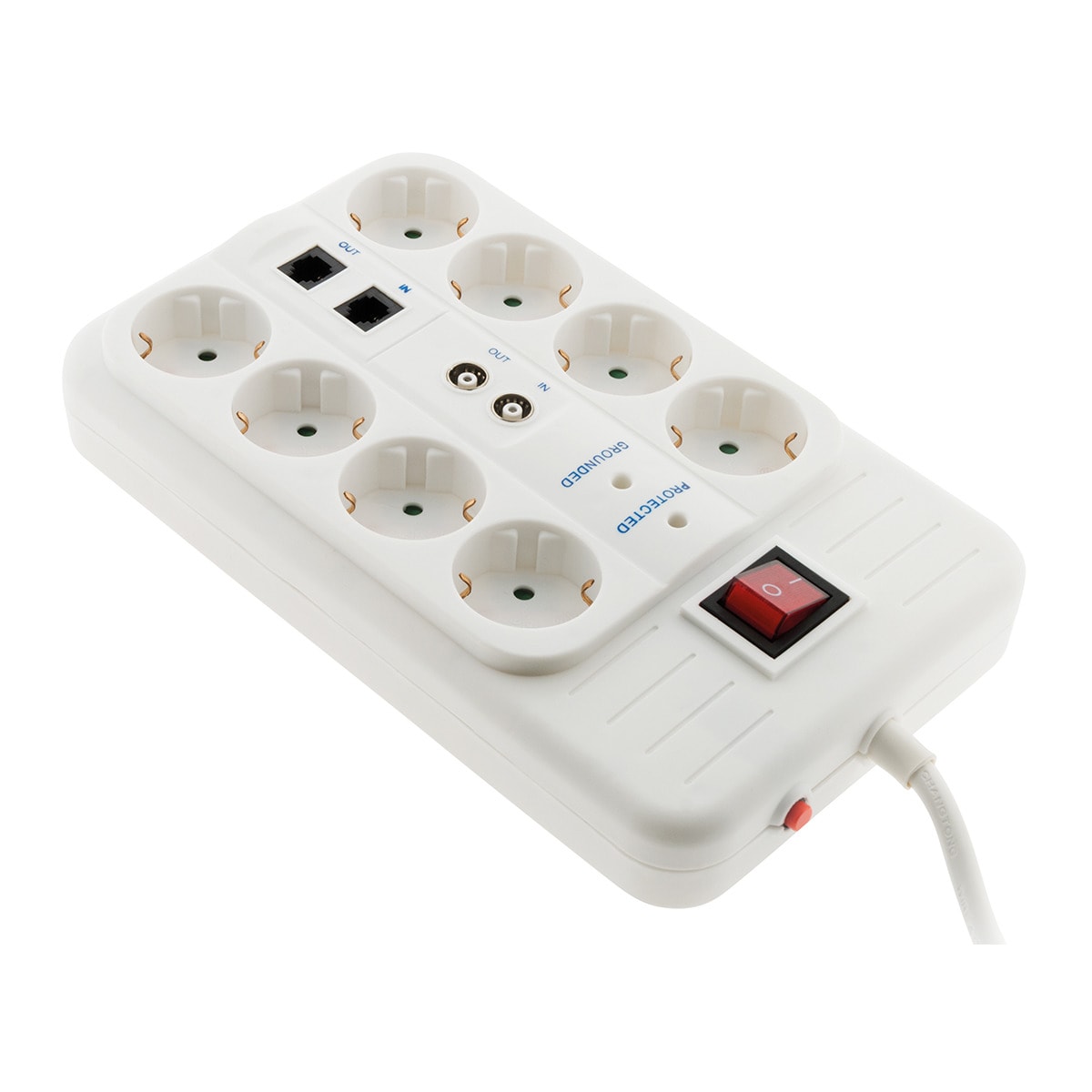 Base Eléctrica Multiple 8 enchufes 278055 1