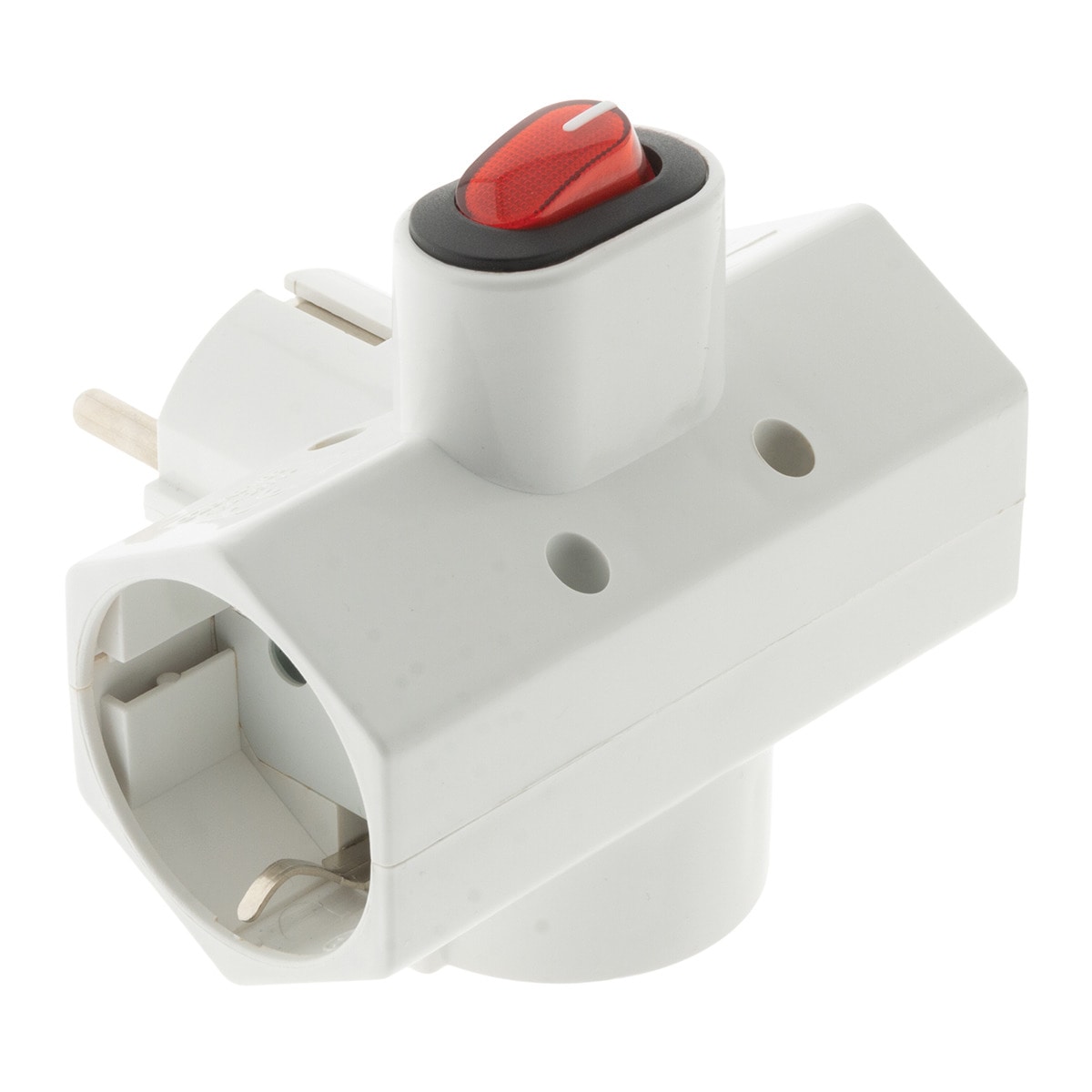 Ladrón Lateral 3 c / interruptor 191923 1