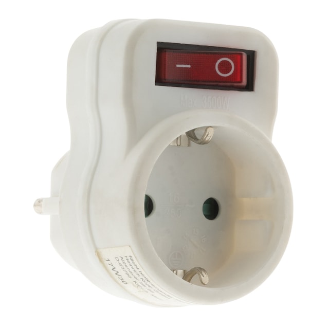 Imagen 0 de Ladrón simple con interruptor 191920
