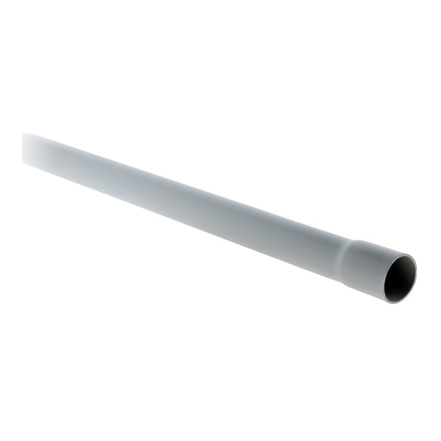 Imagen 0 de Tubo rígido pvc Gris 20 mm 100325