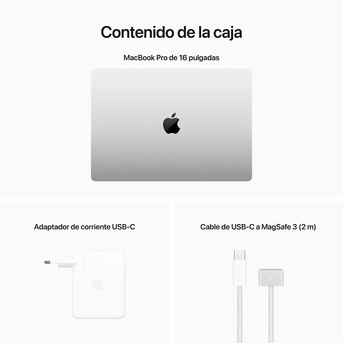 Apple MacBook Pro 16 (2023) M2 Max, 32GB, 1TB SSD, 16", MacOS Plata-7