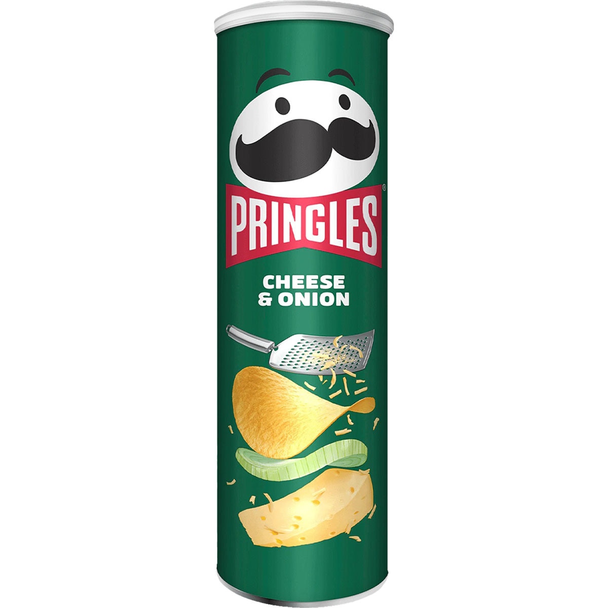 aperitivo frito de patata sabor Cheese & Onion lata 185 g