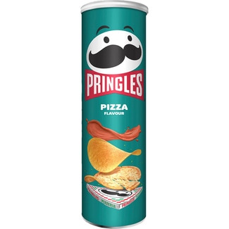 aperitivo frito de patata sabor pizza lata 185 g - Pringles
