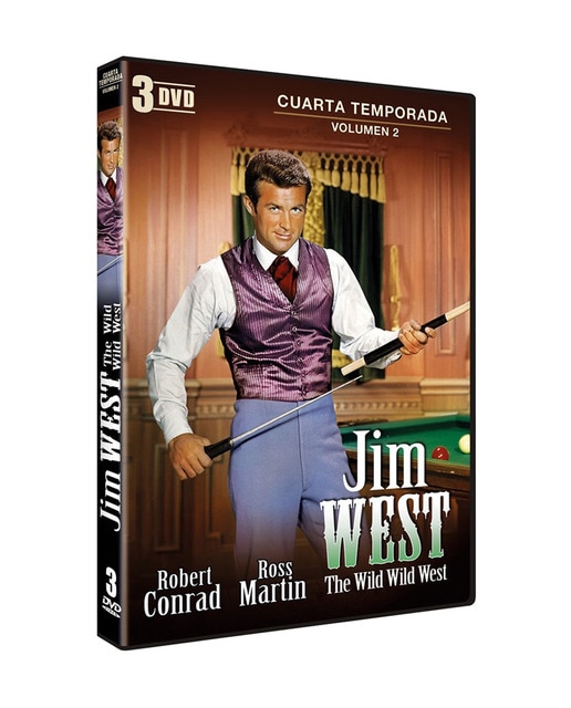 Imagen 0 de Jim West Vol.2. 4ª Temporada (DVD)