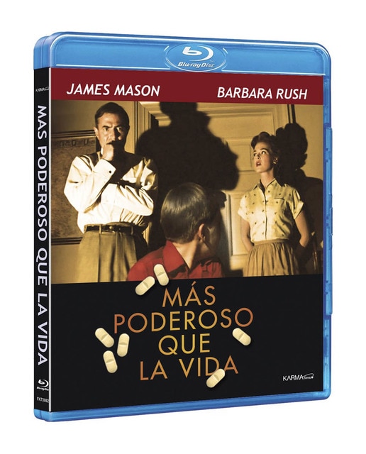 Imagen 0 de Más poderoso que la vida (Blu-Ray)