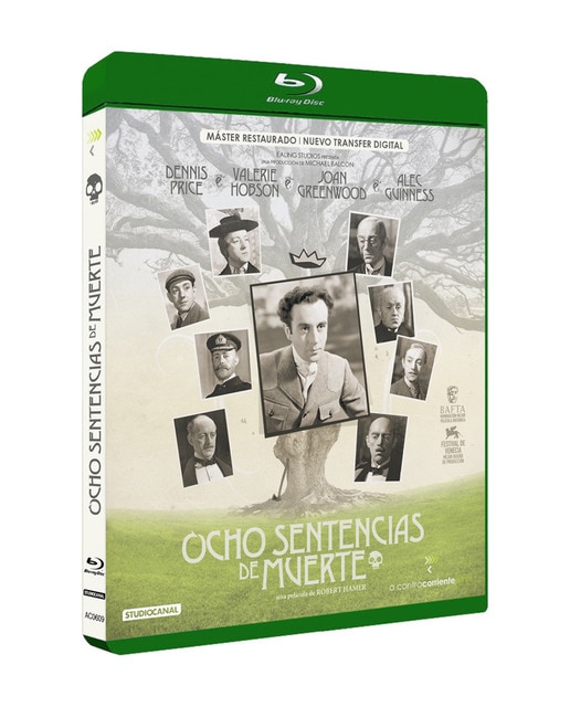 Imagen 0 de Ocho sentencias de muerte (Blu-Ray)