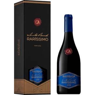 Vinho Tinto da Bairrada garrafa 75 cl - Raríssimo